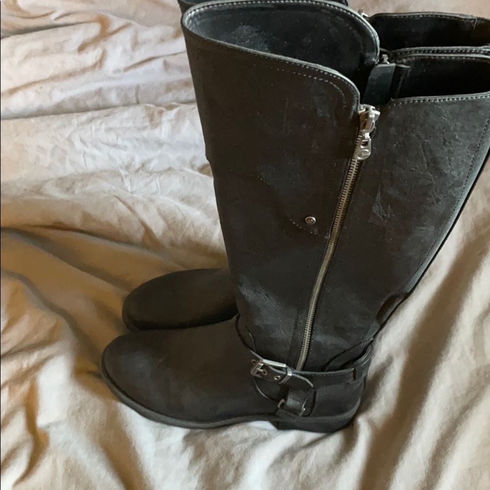 G by Guess knee high boots (Black)